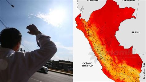 Inclemente Calor En Lima Metropolitana Varios Distritos Bordean Los 30