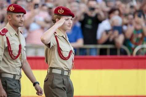 La princesa Leonor protagonista absoluta en Zaragoza en la víspera de