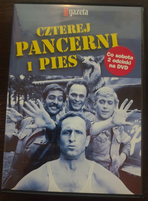 Serial CZTEREJ PANCERNI I PIES płyta DVD odcinki 1 8 14633411291