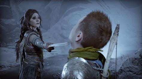 God Of War Ragnarok Atreus Asks Freya For Help Youtube