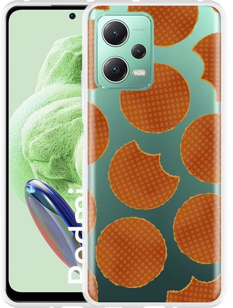 Cazy Hoesje Geschikt Voor Xiaomi Redmi Note 12 Stroopwafels Bol