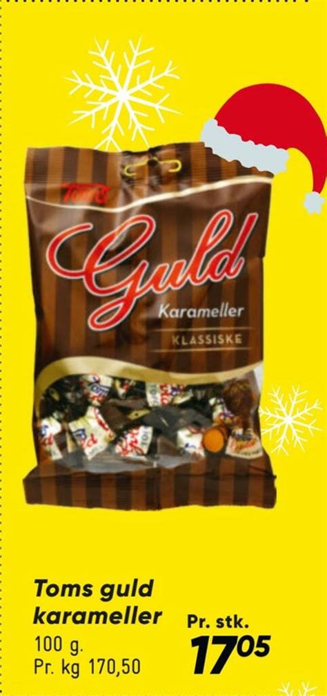 Toms Guld Karameller Tilbud Hos Bilka