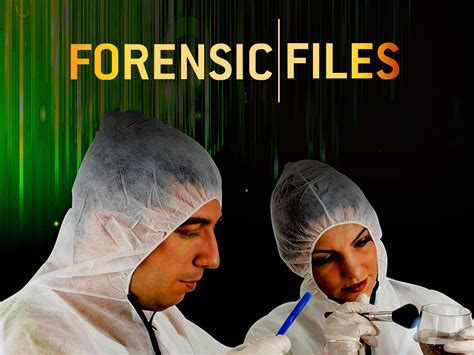 Prime Video Forensic Files Season 12