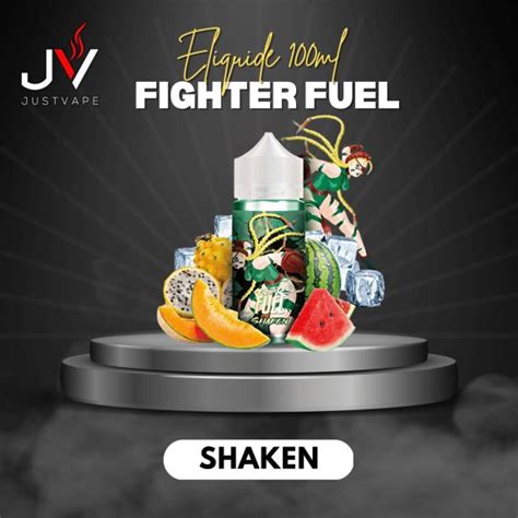 Fighter Fuel Shaken Ml Eliquides Justvape