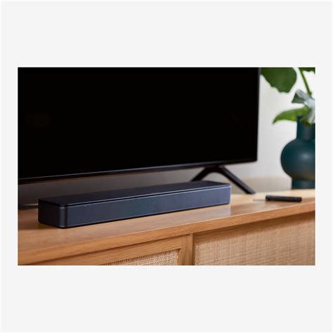 Bose TV Speaker Compact Bluetooth® Soundbar, Black - Worldshop