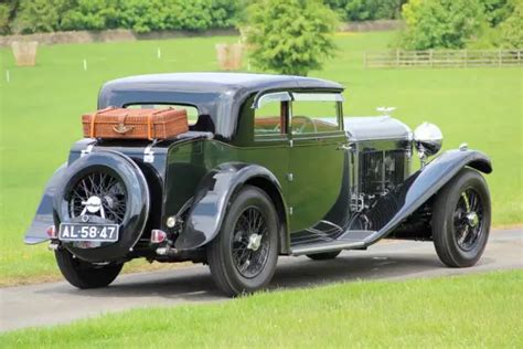 1932 Bentley 8 Litre 2 Door Coupe By Mayfair Concours Winner For Sale