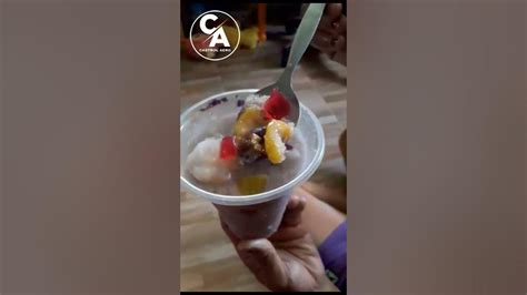 Yummy Halo Halo Filipino Shaved Ice Dessert Shorts Youtubeshorts Youtube