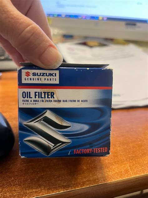 Suzuki Genuine Oem Oil Filter For Df For Sale Online Ebay