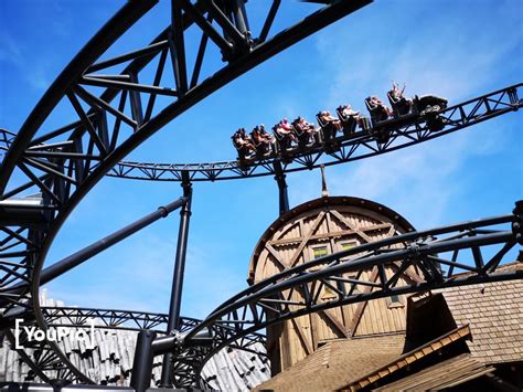 Achterbahn Roller Coaster Phantasialand Br Hl Germany By Dirk