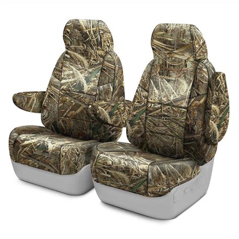 Coverking® Chevy Silverado 2014 Realtree™ Camo Custom Seat Covers