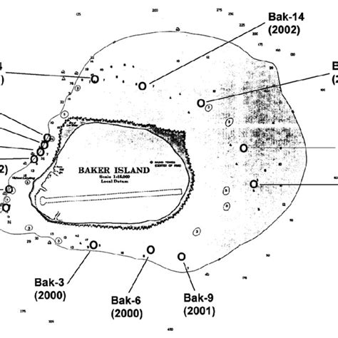 Locations Of Kingman Reef Palmyra Atoll Jarvis Island Howland