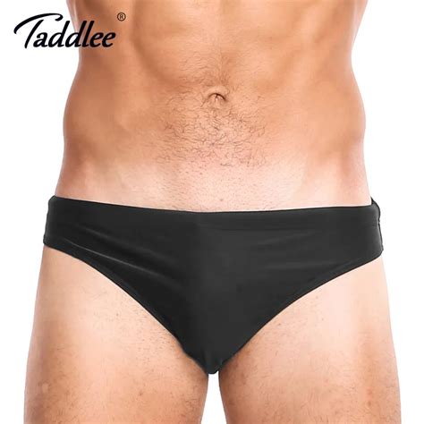 Taddlee Brand Sexy Men S Swim Briefs Bikini Gay Men Swimwear Low Rise