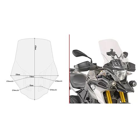 Cúpula Givi para BMW G310GS Tienda MotoCenter