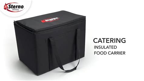 Catering Insulated Food Carriers Youtube