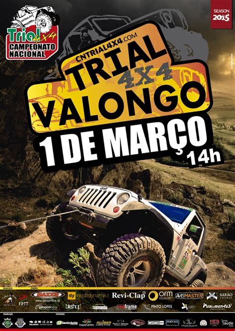 Campeonato Nacional De Trial X Arranca Em Valongo Desporto Formula