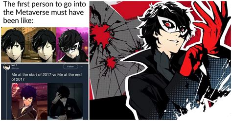 Persona Five Persona Memes Persona Anime Persona Joker Ren | The Best ...