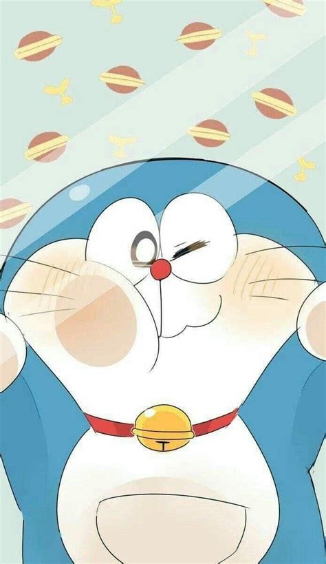 Cute Iphone Cartoon Character Doraemon Wallpaper Doraemon Wallpaper