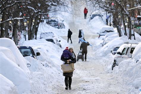 New England Gets More Snow—Again - WSJ