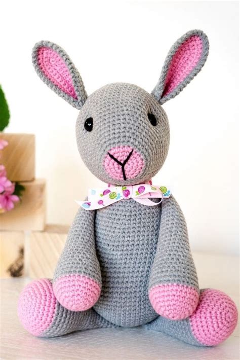 Free Crochet Bunny Pattern Cuddly Stitches Craft