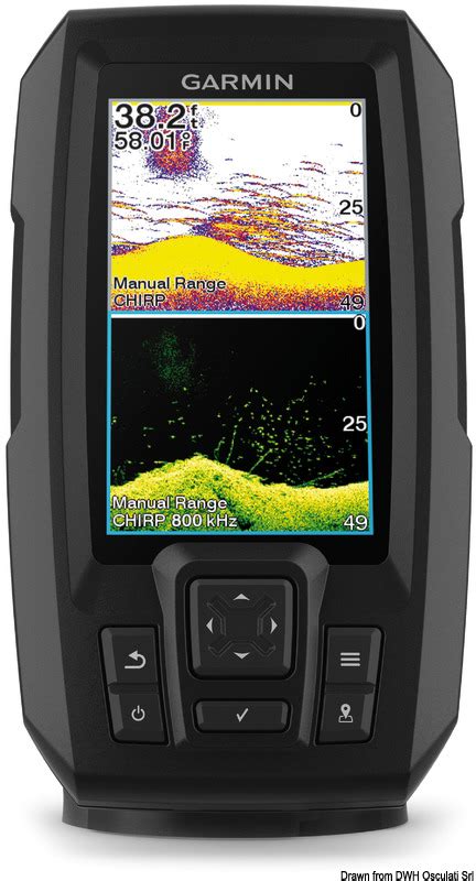 Echo Striker Vivid 7sv Garmin GPS Navigatori Ecoscadagli MTO