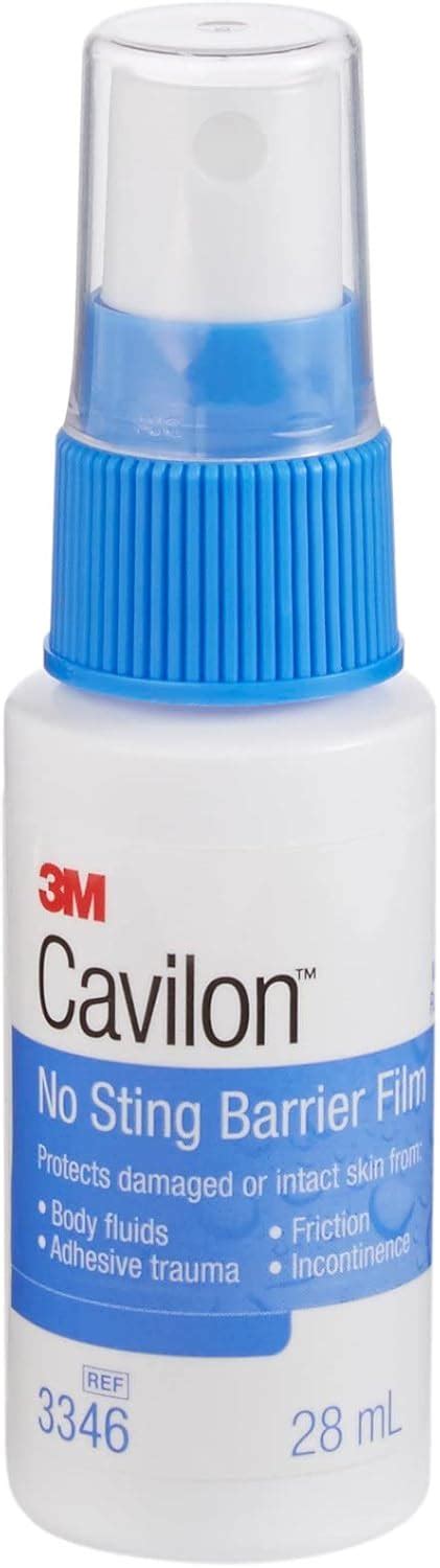 3m Cavilon No Sting Barrier Film 28ml Spray Amazones Salud Y