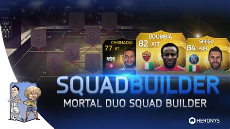 FIFA 15 OP Squad Builder W Doumbia Chikhaoui IF YouTube