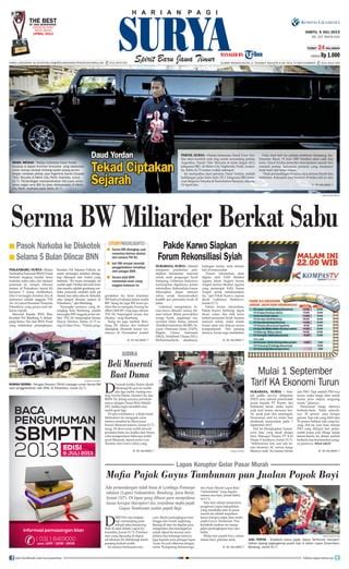 E Paper Surya 6 Juli 2013 PDF