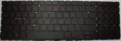 15-DH (Red Backlit) HP - LaptopKeyboard.com