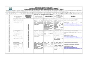 Matriz sexto a undécimo PPT