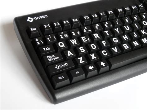 Análisis Del Teclado De Teclas Grandes Titán Tecnoaccesible