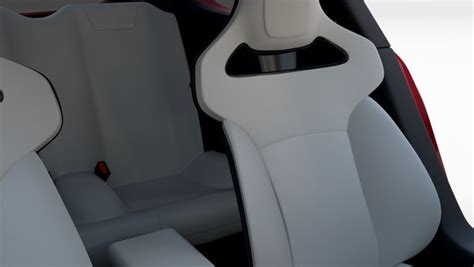 Tesla roadster interior model - TurboSquid 1327135