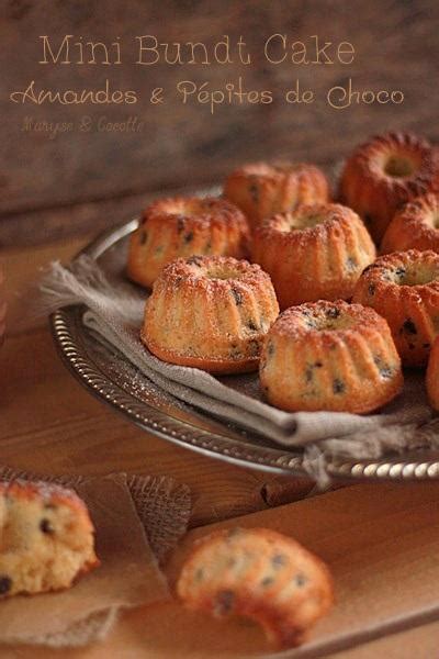 Mini Bundt Cake Amandes P Pites De Chocolat Lire