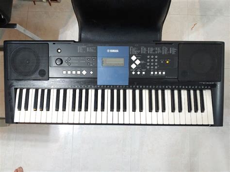 Yamaha Psr E Keys Piano Hobbies Toys Music Media Musical