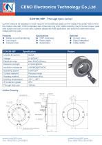 CENO Through Bore Slipring With 100mm Bore ECN100 06P CENO