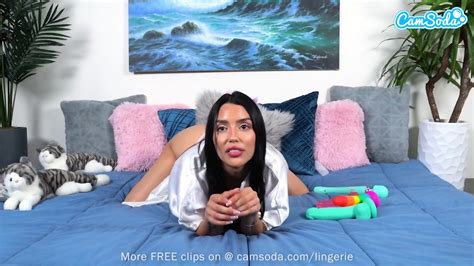 Camsoda Sexy Latina Solo Toying Her Pussy Vanessa Sky