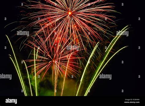 A fireworks display Stock Photo - Alamy