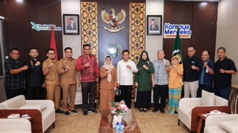 Dr Susanti Dan Rektor Usu Tandatangani Mou Pendidikan Penelitian Dan