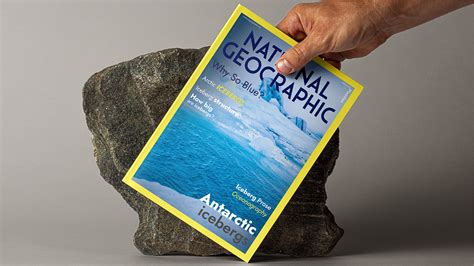 magazine covernational geographic  behance