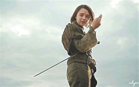 艾丽娅·史塔克（二丫） 北境永不忘arya Stark Tell Them The North Remembers影视剪辑影视