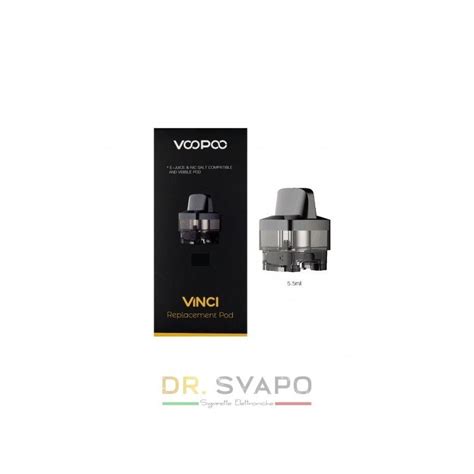 VooPoo Pod Tank Vinci X II Und Vinci II 6 5 Ml DrSvapo It