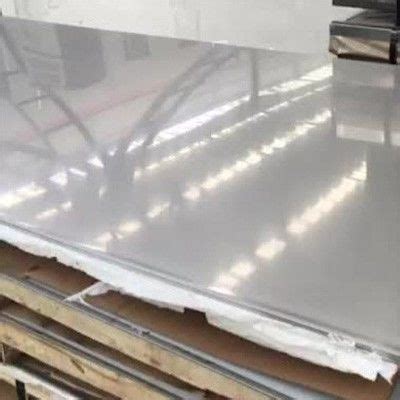 Brushed Stainless Steel Metal Plates 1220mm X 2440mm ASTM SUS 316