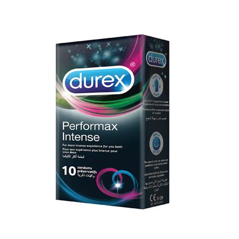 Durex Performax Intense Condom Pack Of 10 Easy On For More Intense Experience Drahmedelezaby