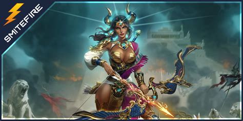 Ishtar Smite 2 God Build Guides On Smitefire