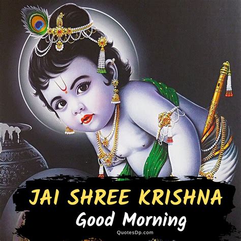 Top 999 Krishna New Good Morning Images Amazing Collection Krishna