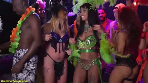 Hot Brazilian Samba Girls Rough Interracial Big Black Cock Ass Banged