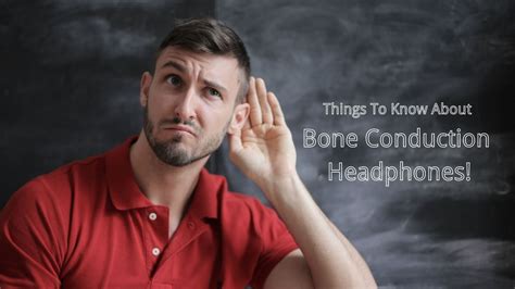 Things To Know About Bone Conduction Headphones!