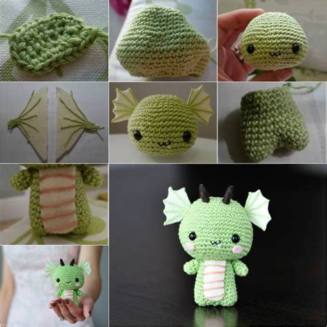 How To Make A Cute Diy Amigurumi Crochet Dragon