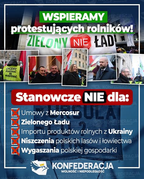 Ewa Zajączkowska Hernik rzecznikiem prasowym Konfederacji Konfederacja