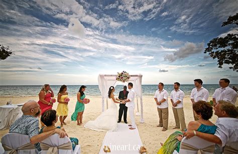 Sheena And Rob Fabulous Wedding At The Iberostar Rose Hall Jamaica