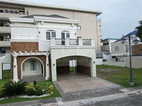 Single Attached House And For Sale In Versailles Alabang Houses And